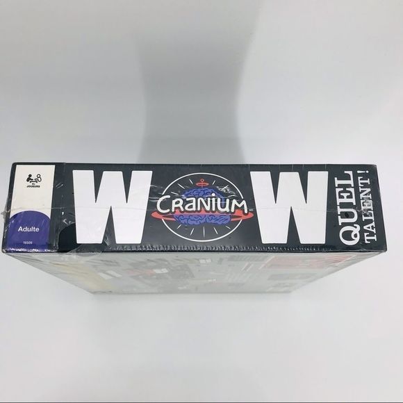 Nib CRANIUM Black Special Edition WOW En Francais - Picture 5 of 9